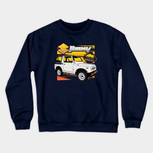 Suzuki Jimny Sierra Crewneck Sweatshirt